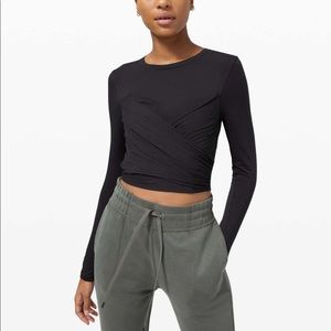 Lululemon gather and grow long sleeve